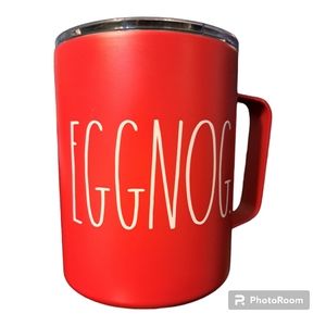 Rae Dunn 2020 Limited Edition Eggnog Travel Mug